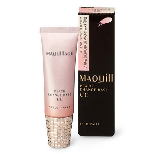 ［已停產］MAQuillAGE Peach Change Base CC SPF25 PA+++ 30g