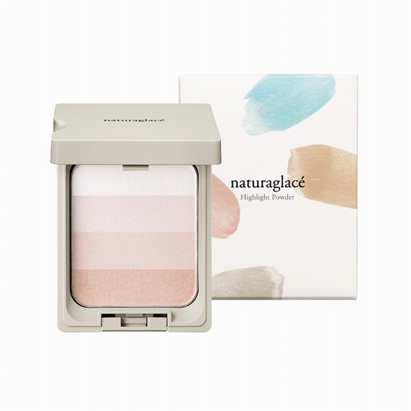 Naturaglace 閃亮光影粉餅 Highlight Powder 四色