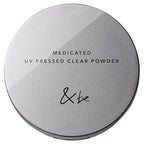 [2025新版] &be 藥用UV透明粉餅 Medicated UV Pressed Clear Powder SPF50+・PA++++  8g
