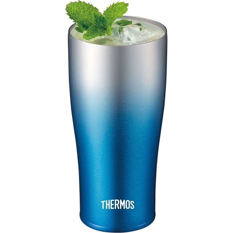 Thermos 膳魔師 平底杯 420mL 多色