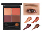 [新色] &be 四色眼影盤 Palette Eyeshadow
