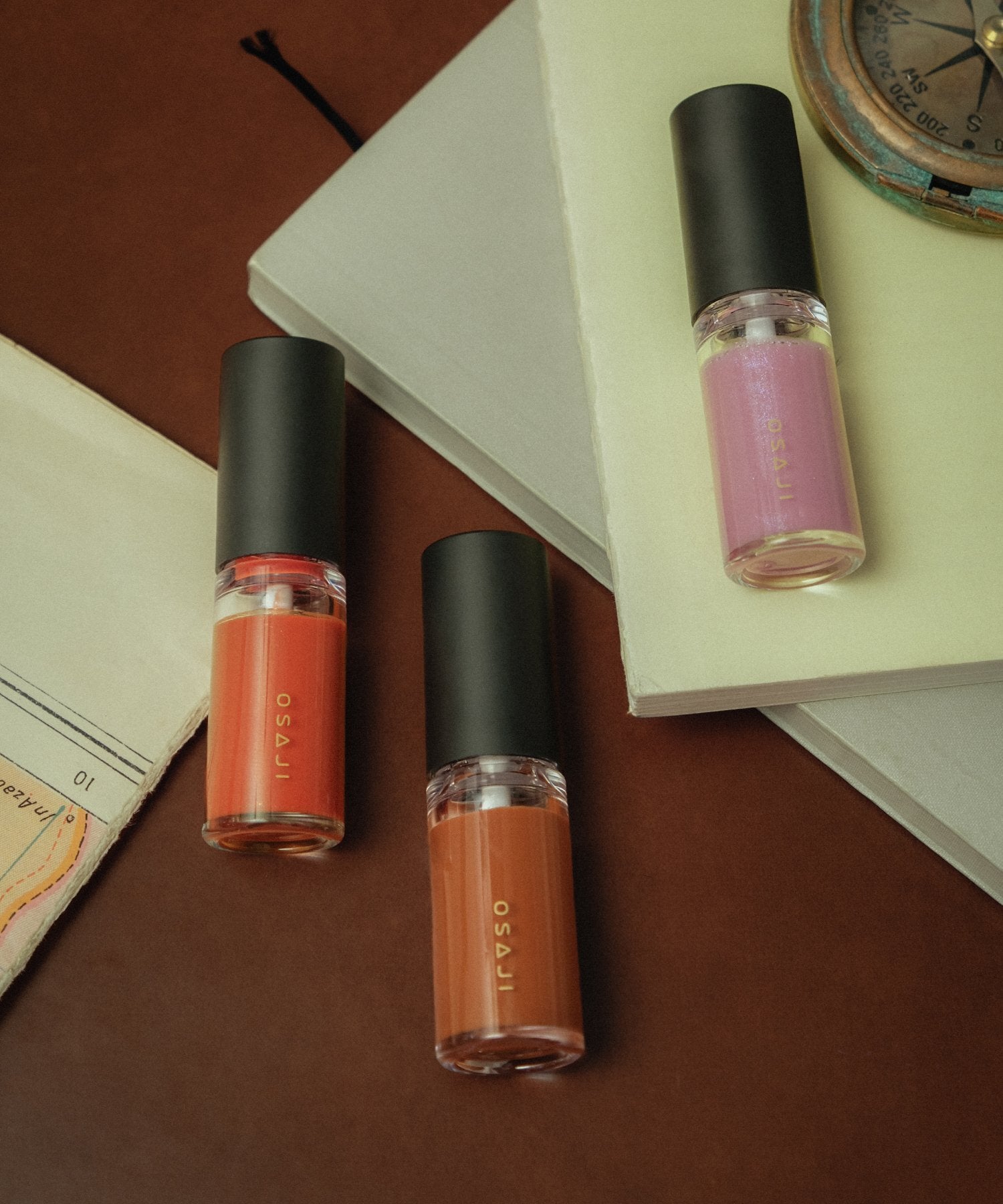 OSAJI 細緻光感唇彩 Nuance Lip Gloss 5g