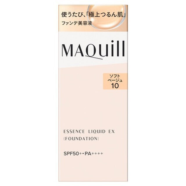 MAQuillage Essence Liquid EX 精華粉底液 24mL 有補充裝