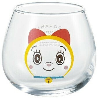 多啦美面孔玻璃杯