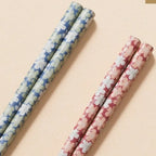 現代櫻花筷子 (紅色一對) 23cm