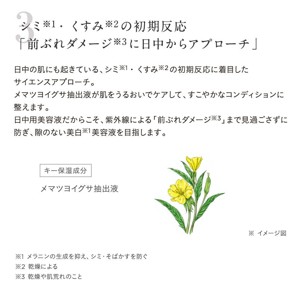ETVOS 藥用UV 美白防曬液 SPF35 PA+++ Medicated UV Whitening Clear Serum 30ｍL