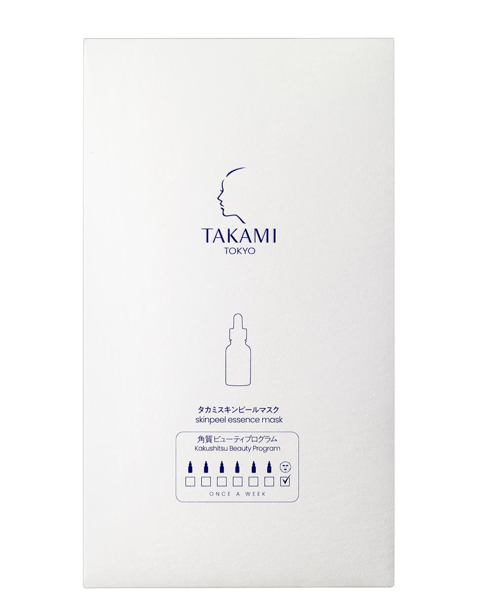 Takami 角質美容煥膚面膜 4片 Skin Peel Mask