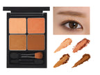 [新色] &be 四色眼影盤 Palette Eyeshadow