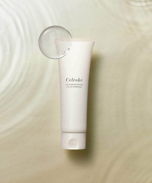Celvoke 鎮靜亮白溫和磨砂啫喱 100g