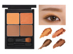 [新色] &be 四色眼影盤 Palette Eyeshadow