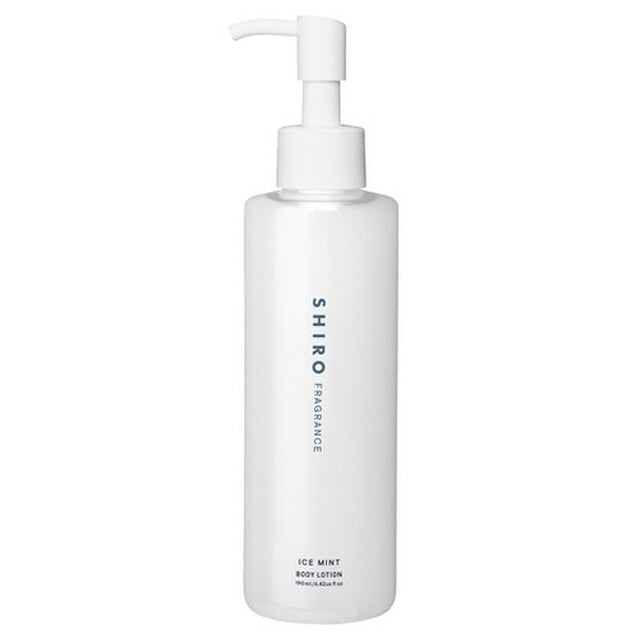 SHIRO 冰薄荷身體乳液 Ice Mint Body Lotion 190mL
