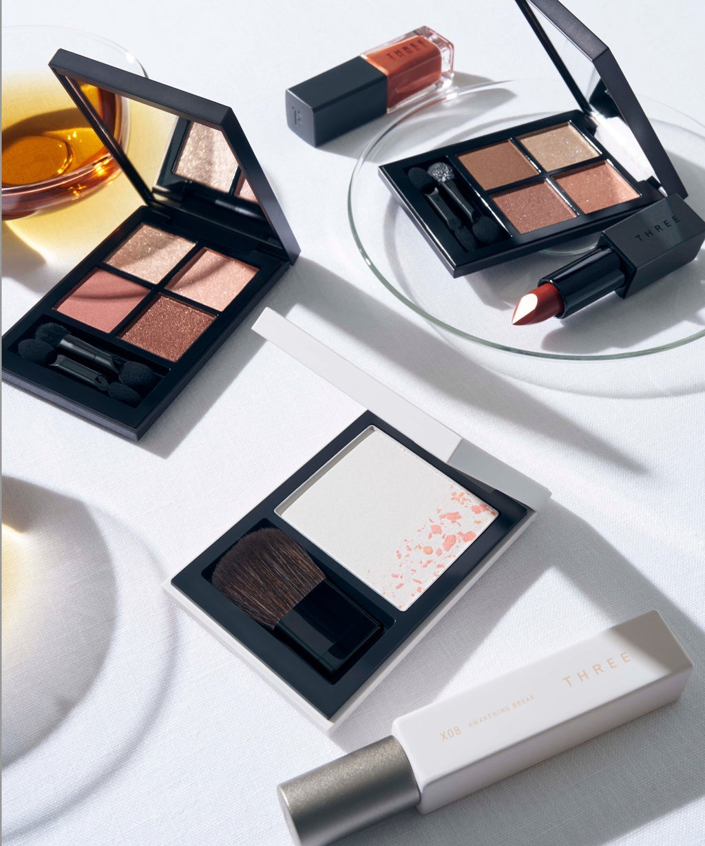 THREE 星空凝彩眼影盤 Stargazing Eyeshadow Quad 7g