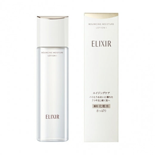 ELIXIR 彈潤保濕水 170mL (I / II / III)