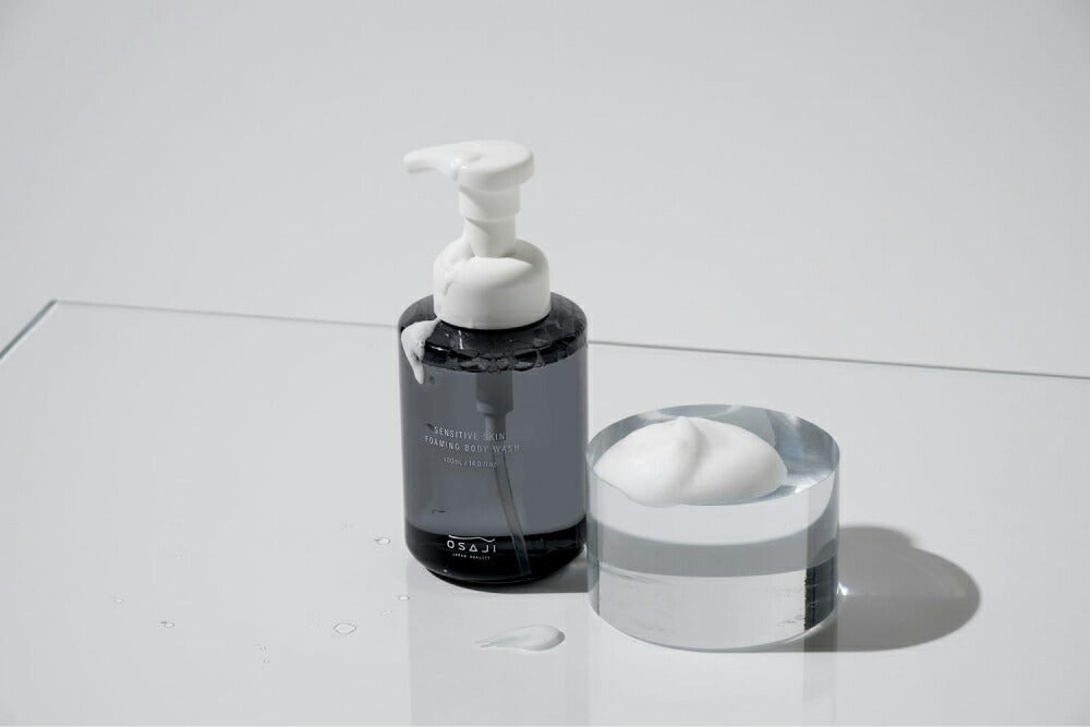 OSAJI 敏感肌泡沫沐浴露 Sensitive Skin Foaming Body Wash 400mL