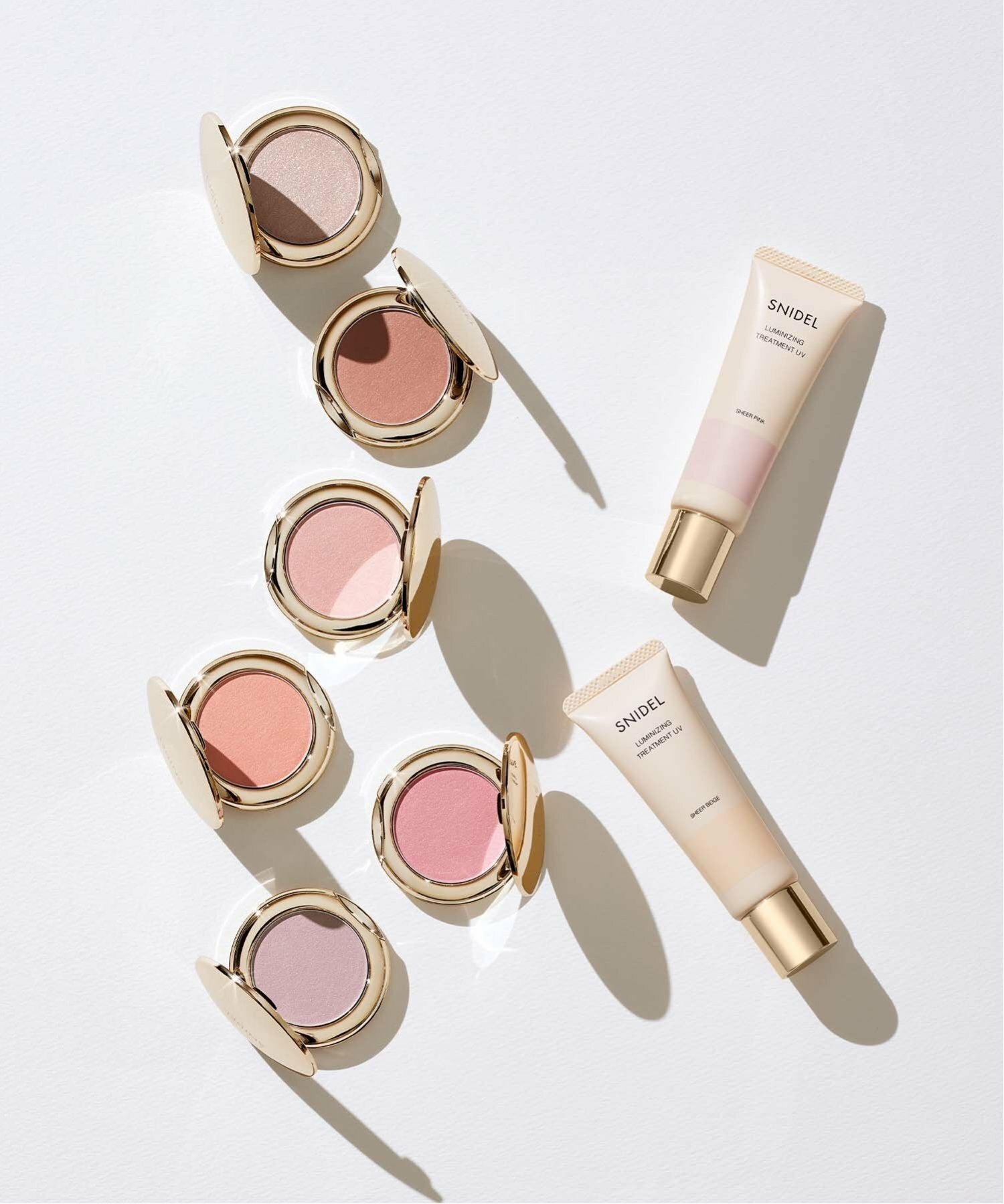 Snidel Beauty 柔滑珠光胭脂 Skin Glow Blush