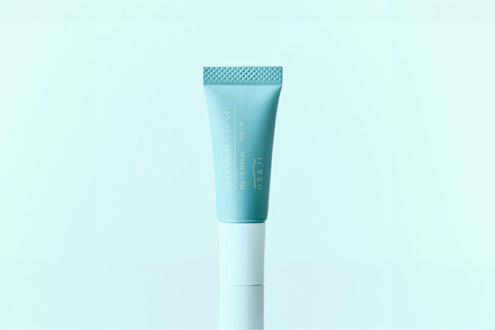 OSAJI 柚子薄荷護理唇凝膠 YuzuMint Treatment Lip Gel 10g