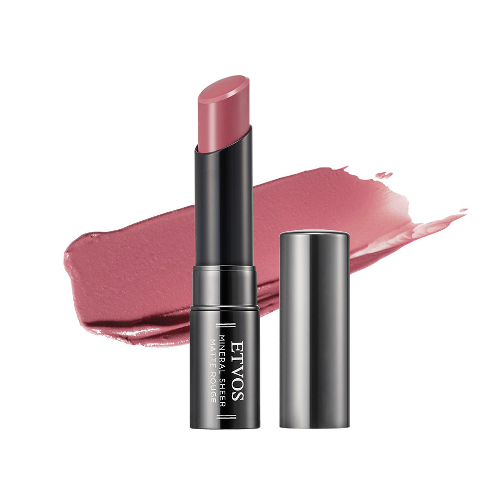 ETVOS 礦物柔光啞緻唇膏 Mineral Sheer Matte Rouge