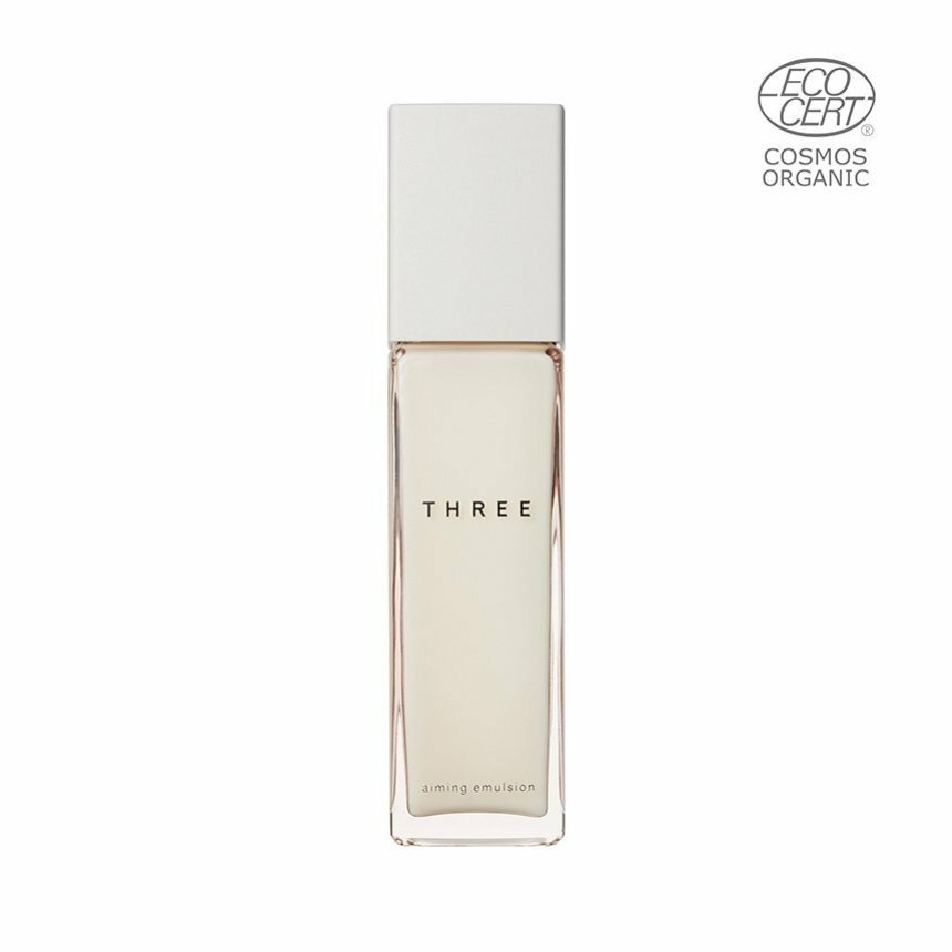 THREE [有機認證] Aiming Emulsion 抗衰老系列 極致活顏水凝乳R 100mL