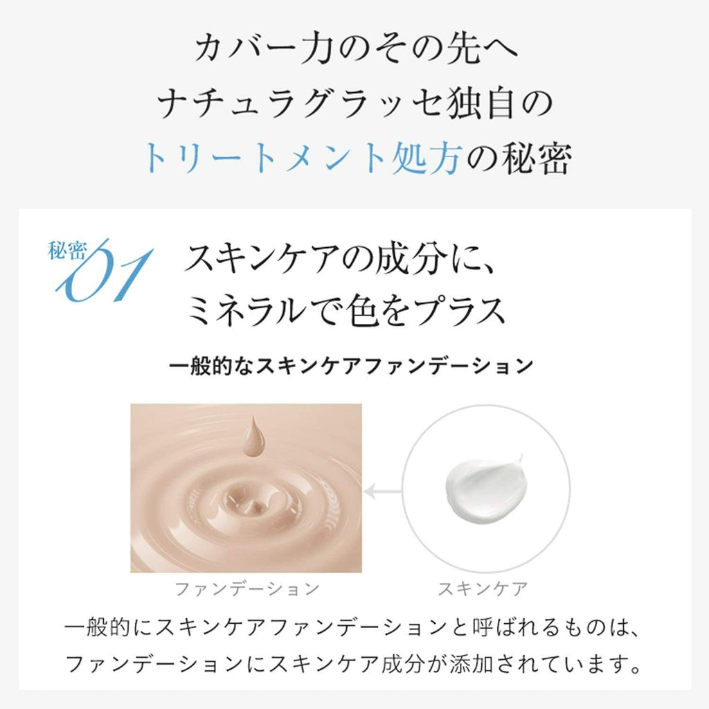 Naturaglace 護膚精華粉底液 Skin Treament Foundation SPF 25 PA+++ 20mL