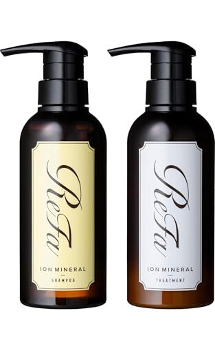 ReFa 高濃度離子護髮洗頭水／護髮素 ION CARE SHAMPOO／TREATMENT 300mL／290g