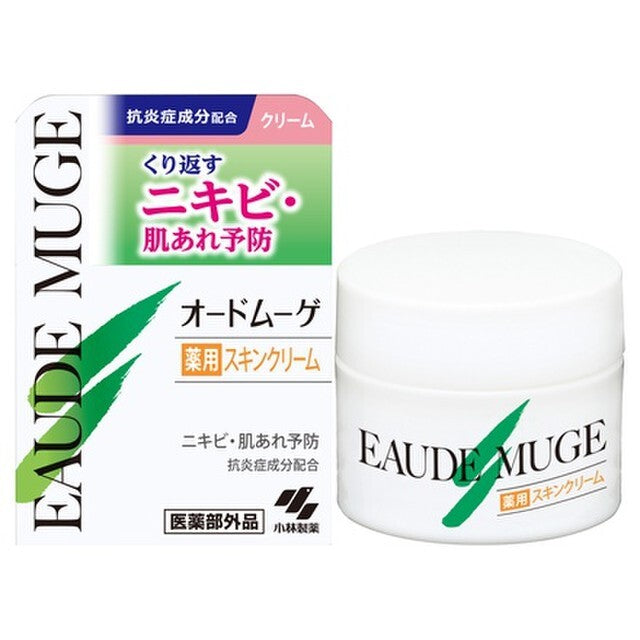 小林製藥EAUDE MUGE 藥用潤膚霜 Medicated Skin Cream 40g