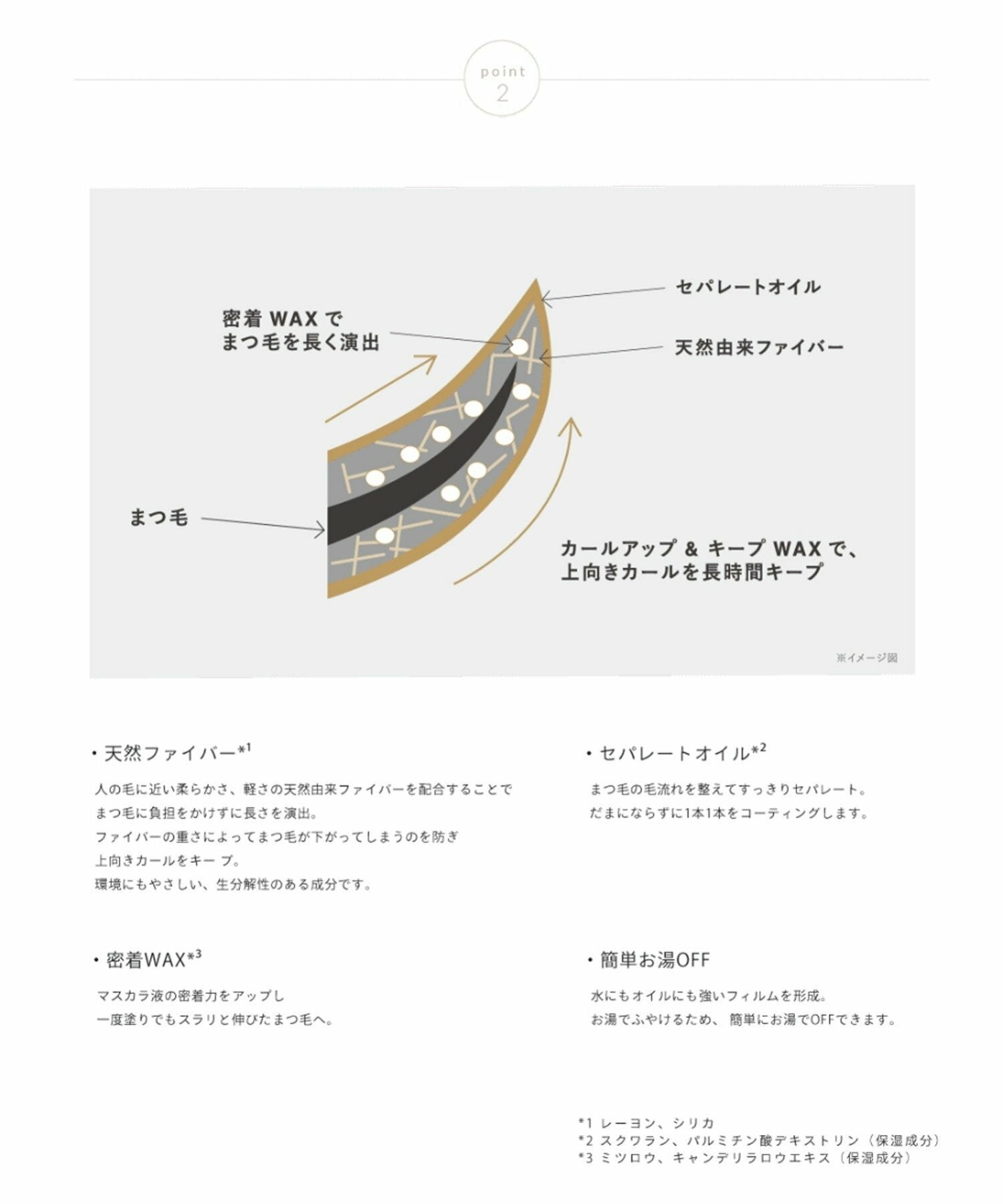 Snidel Beauty 纖長睫毛膏 Long Lash Mascara