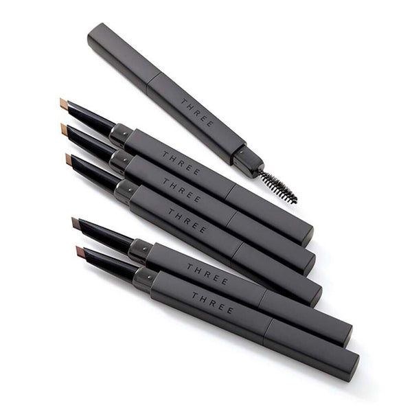 THREE 進階立體塑形眉筆 有補充裝 Advanced Eye-Dentity Eyebrow Pencil