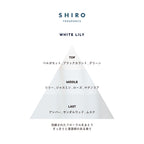 SHIRO 淡香水 40mL 多款可選