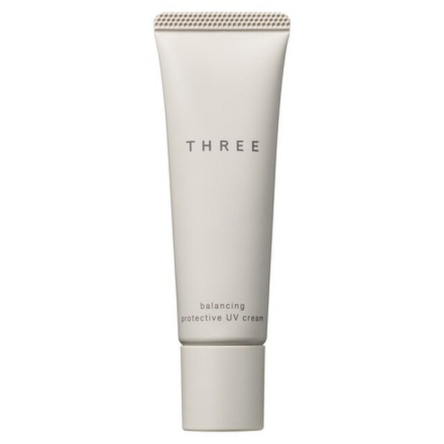 THREE 平衡防護UV乳霜  SPF40 PA+++ Balancing Protective UV Cream 30g