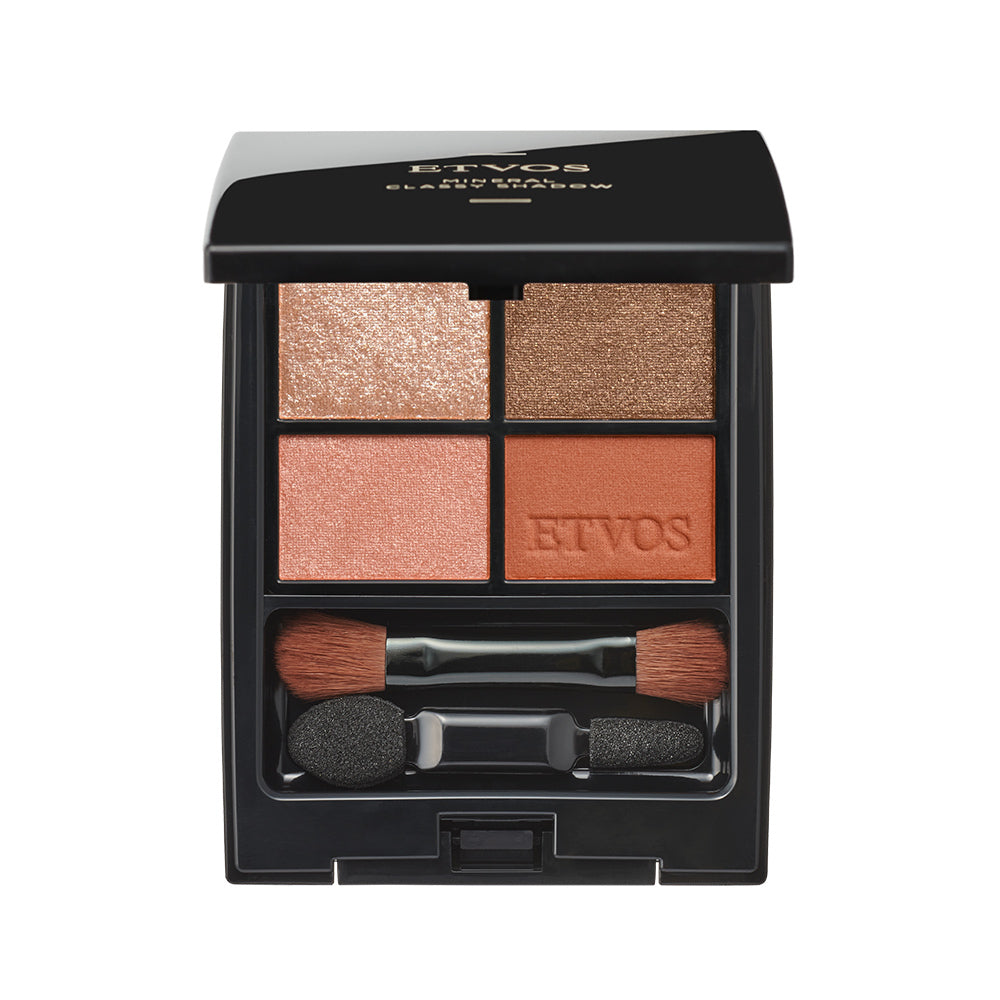 ETVOS 礦物經典四色眼影 Mineral Classy Shadow