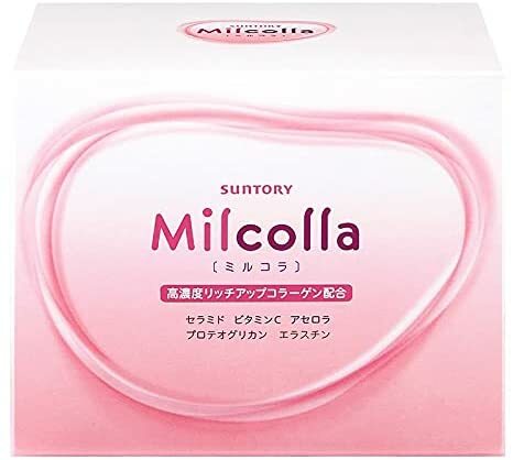 日本三德利 Milcolla 速效激增膠原蛋白粉 一盒30包