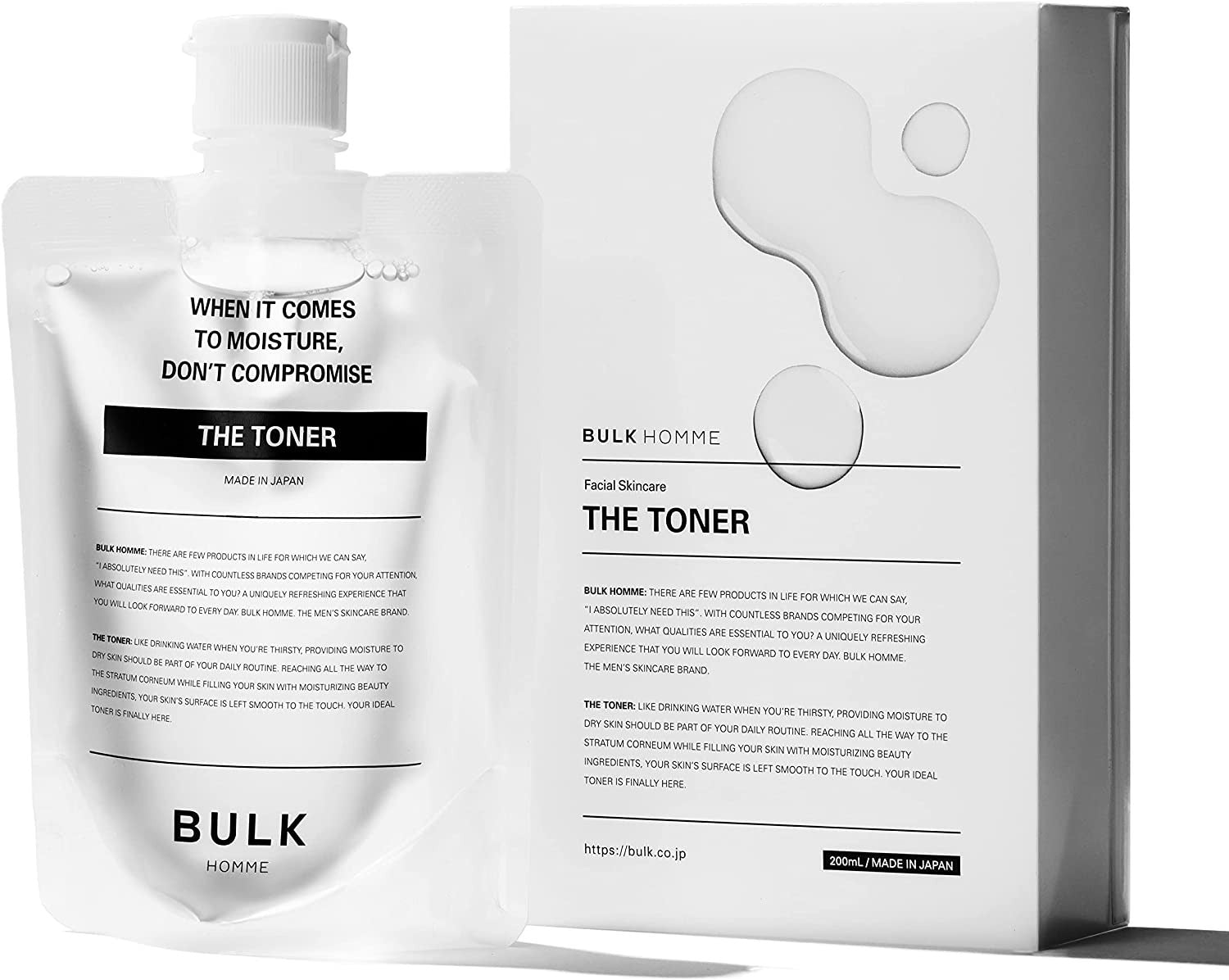 BULK HOMME Toner 爽膚水 200mL