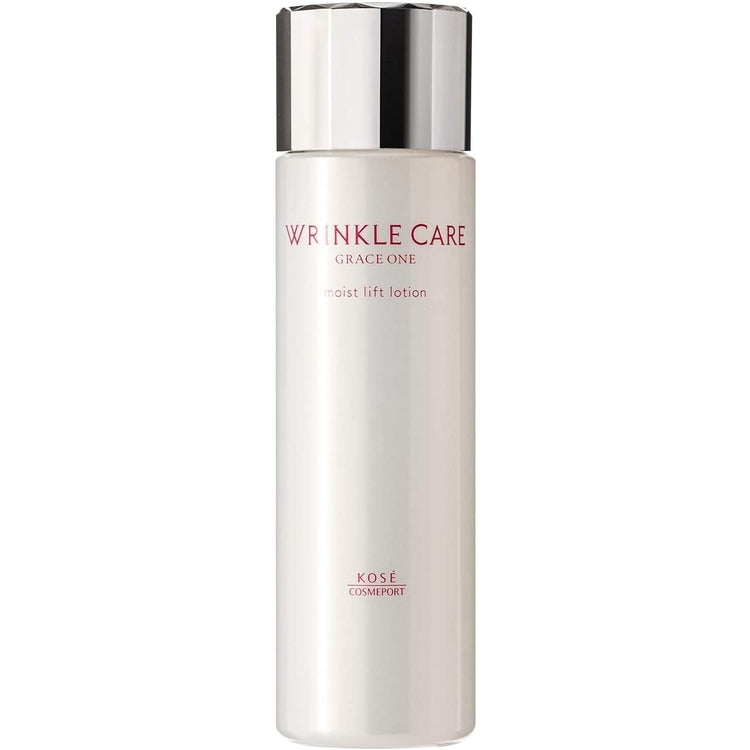 KOSE GRACE ONE Wrinkle Care 真皮還元再生精華液 Moist Lift Lotion 180mL