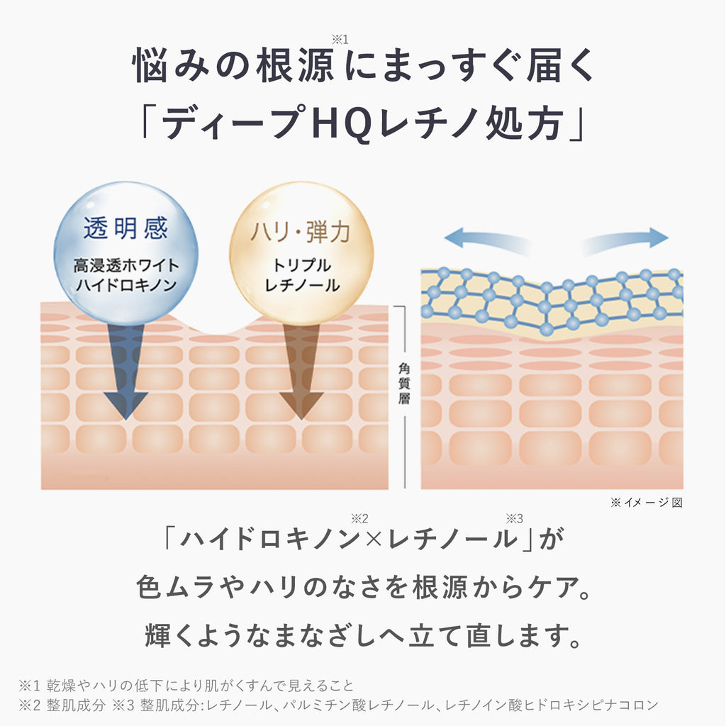 AMPLEUR 亮白集中淡斑精華 Clear Concentrate HQ Shot 11mL
