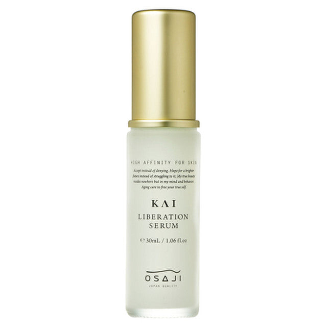 OSAJI 抗老化精華液 Kai Liberation Serum 30mL
