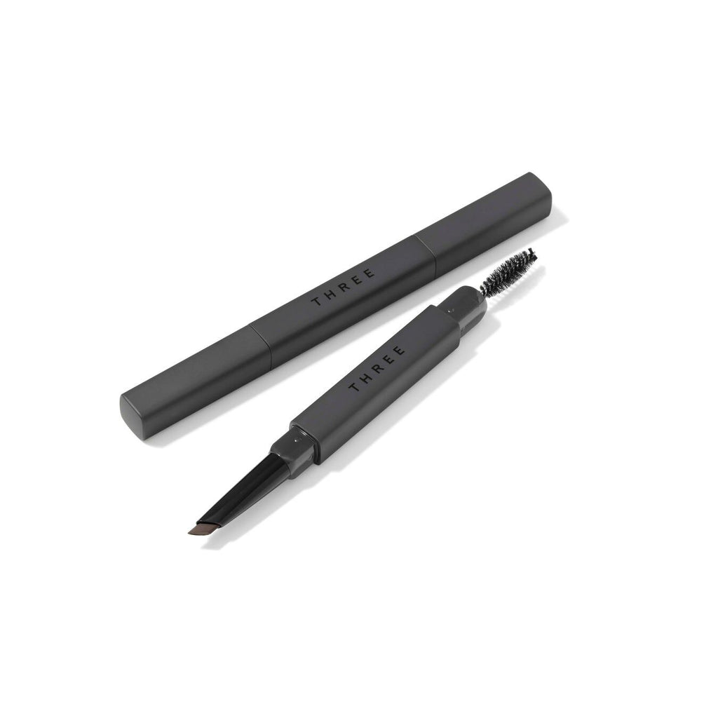 THREE 進階立體塑形眉筆 有補充裝 Advanced Eye-Dentity Eyebrow Pencil