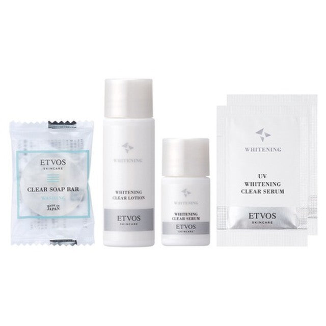 ETVOS 亮白透亮系列初體驗套裝 Brightening Clear Line First Kit