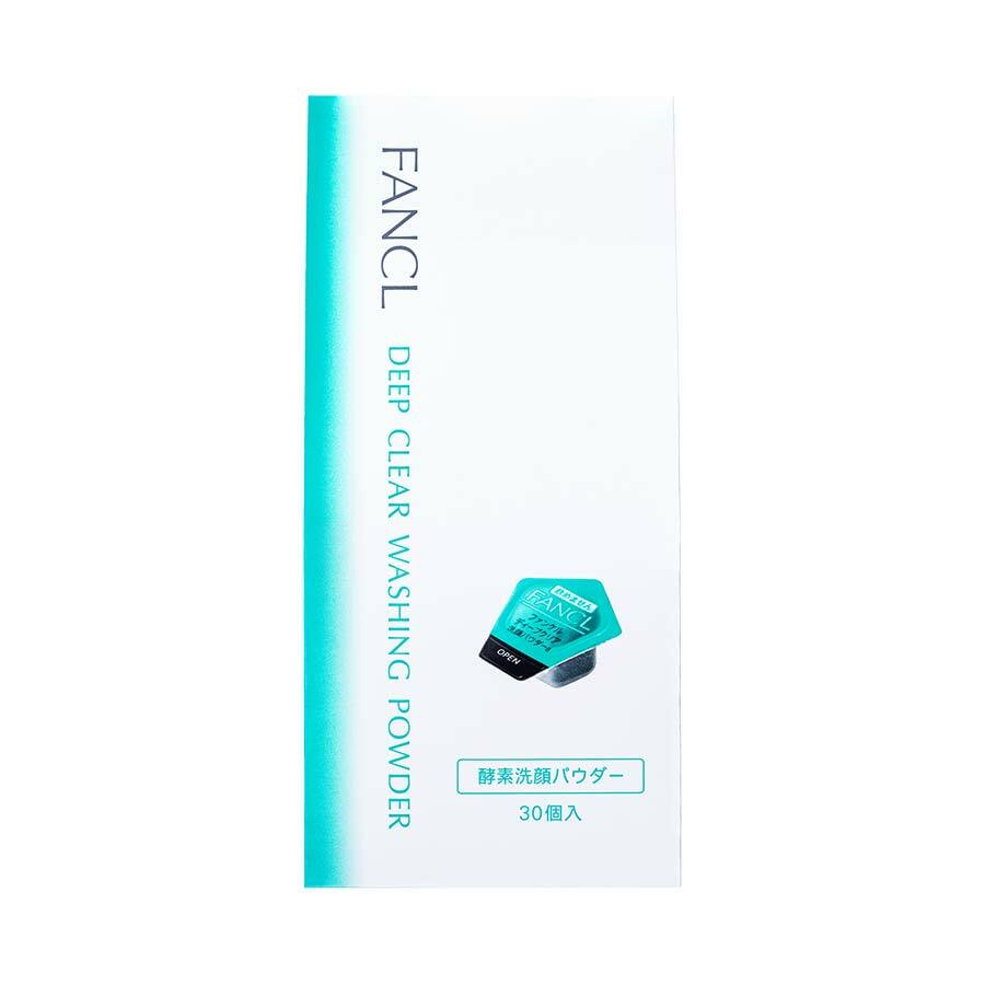 FANCL 竹炭酵素潔面洗顏粉 30個