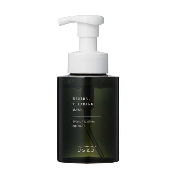 OSAJI 中性弱酸洗手泡 Neutral Clearing Wash Hand Wash 300mL