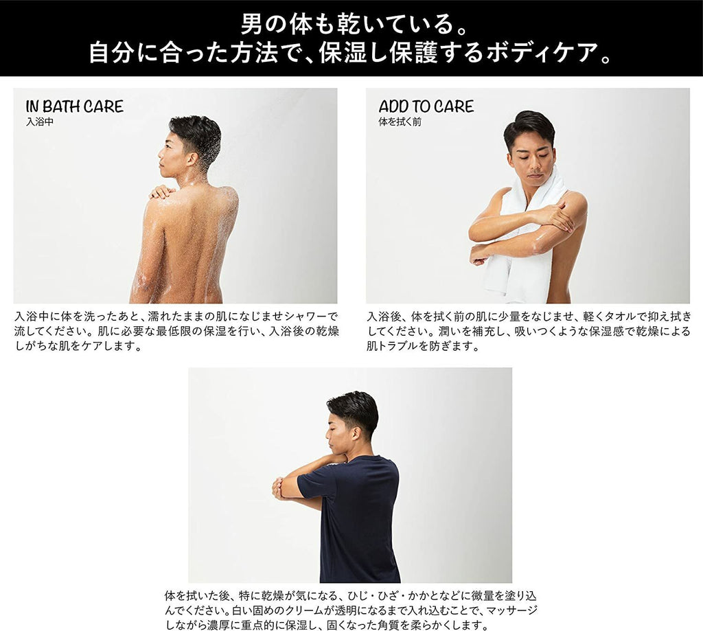 BULK HOMME Body Treatment 潤膚乳 250g