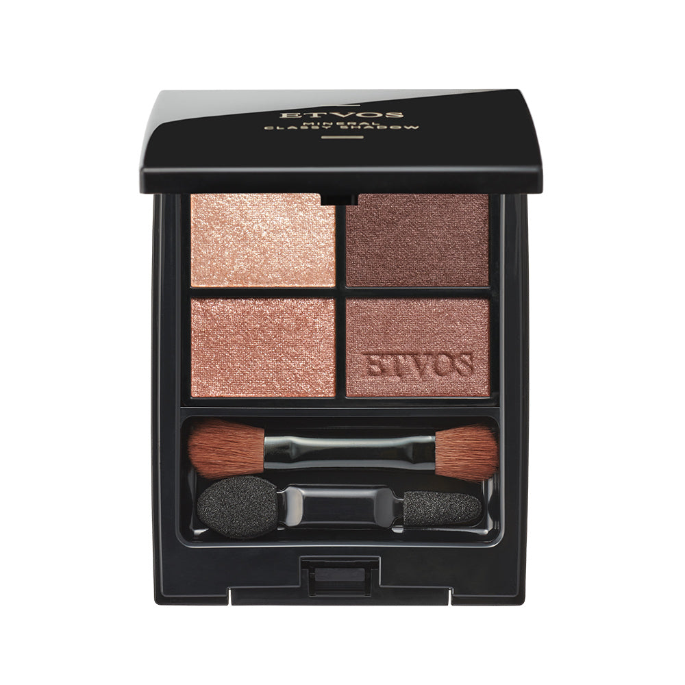 ETVOS 礦物經典四色眼影 Mineral Classy Shadow