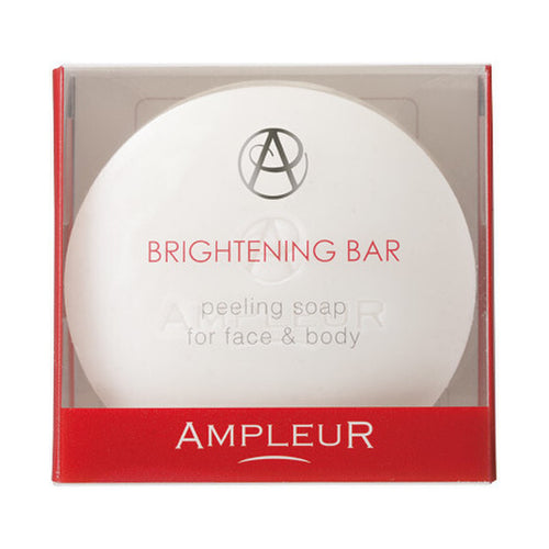 AMPLEUR 亮白角質保養皂 臉部＆身體用 Brightening Bar 80g