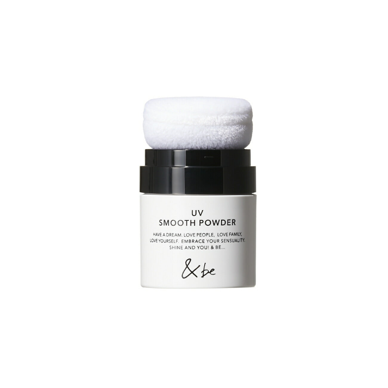 ＆be UV控油定妝碎粉 UV Smooth Powder SPF35 PA++ 8.5g