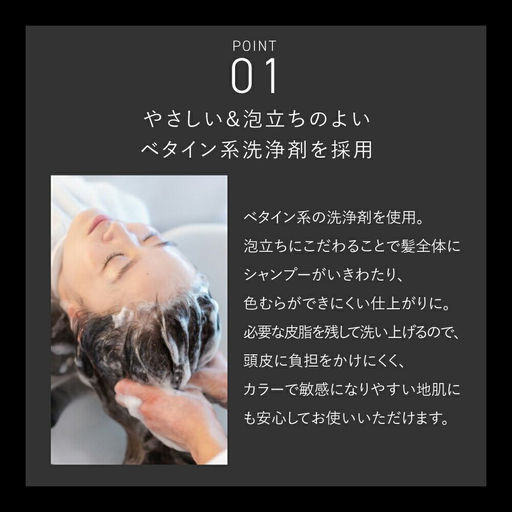 &be 護色洗髮露 Color Shampoo 280mL