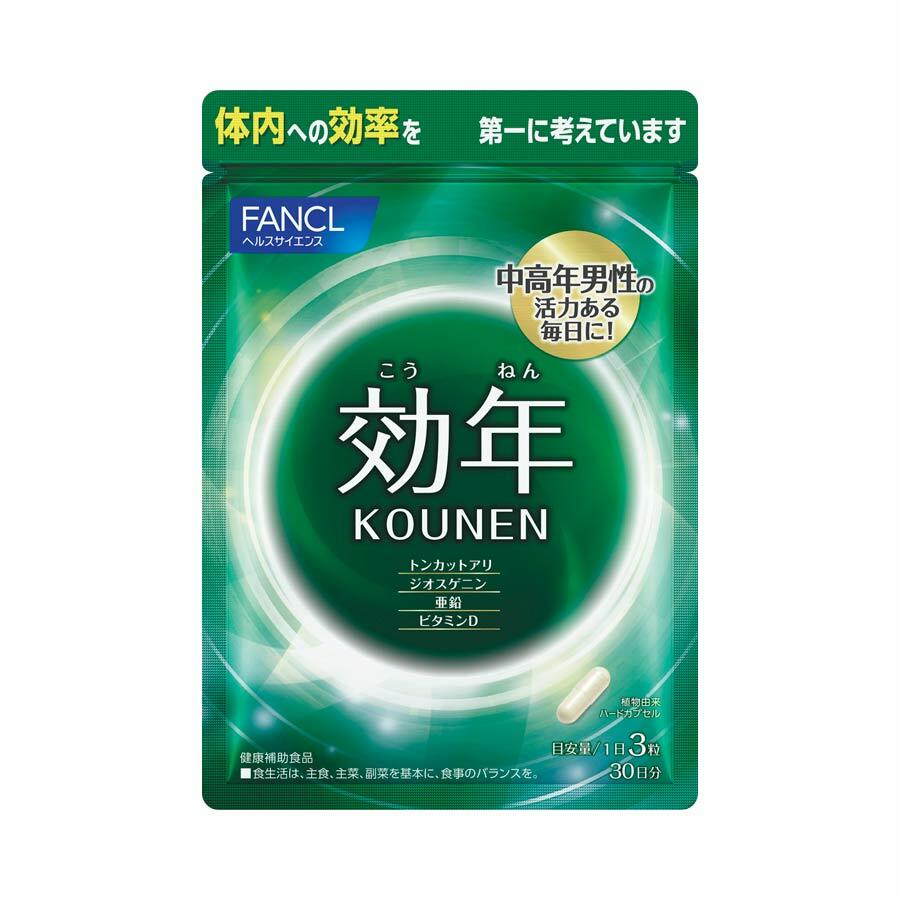 FANCL 效年男性活力片 30日