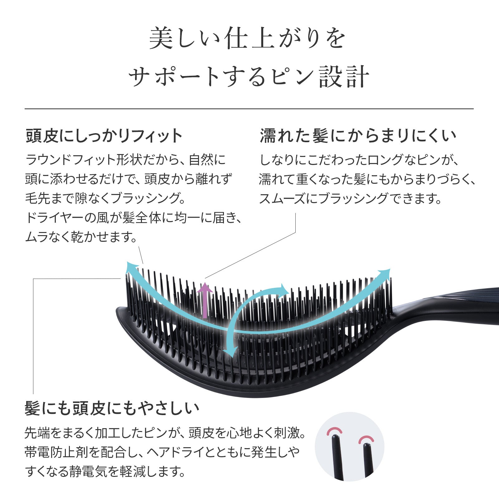ReFa 集風速乾造型髮梳 DRY ME 70g
