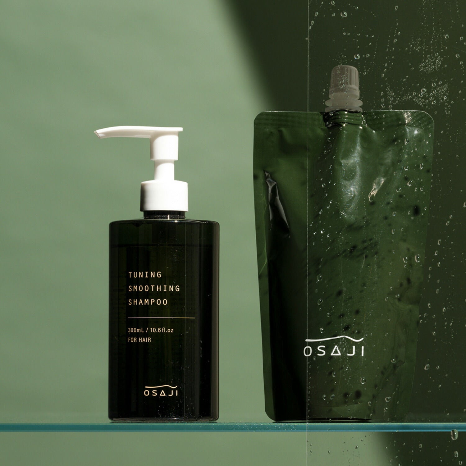 OSAJI 調理柔順洗髮露 Tuning Smoothing Shampoo