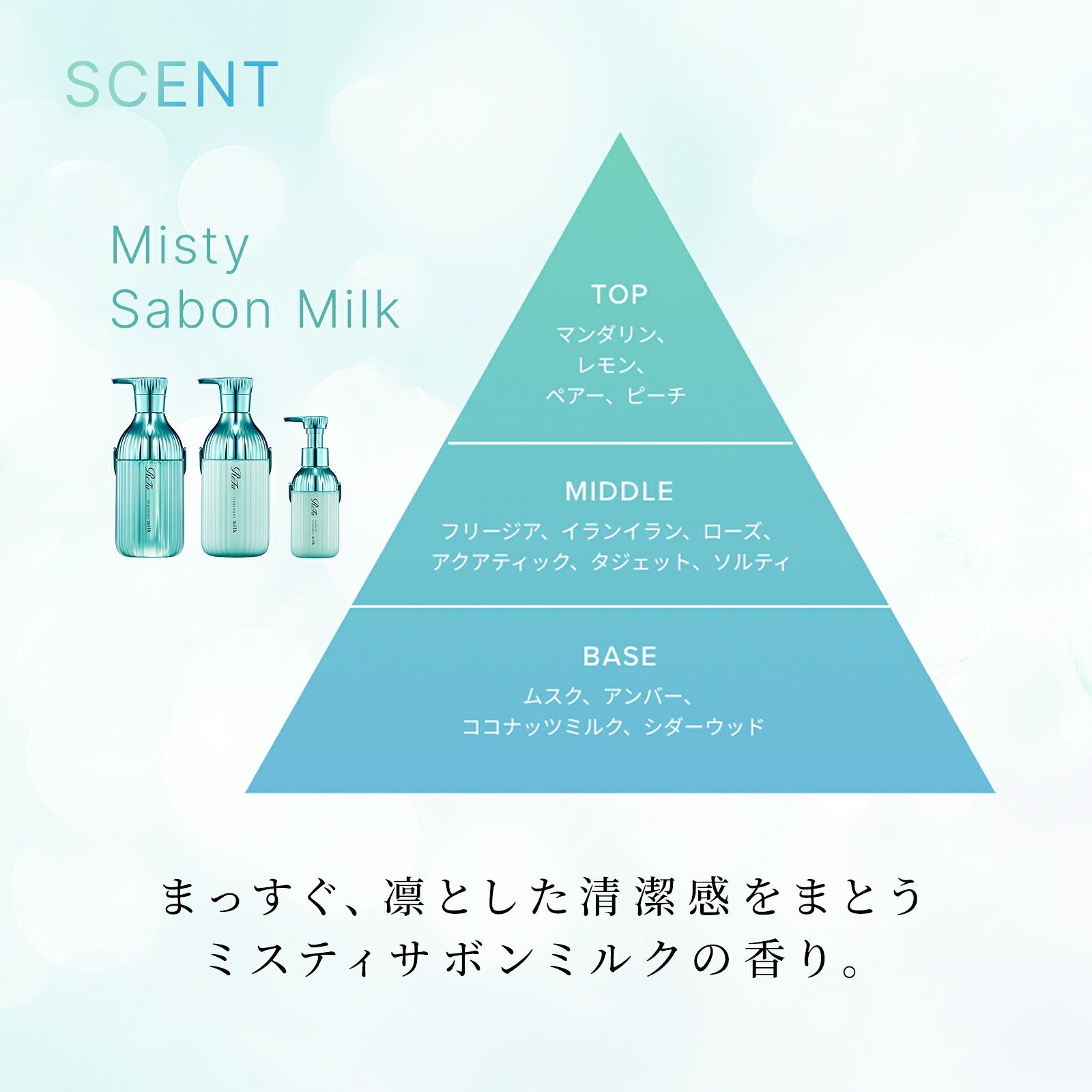 ReFa 牛奶蛋白直順系列 洗頭水／護髮素 Milk Protein STRAIGHT LINE Shampoo/Treatment 500g/500mL