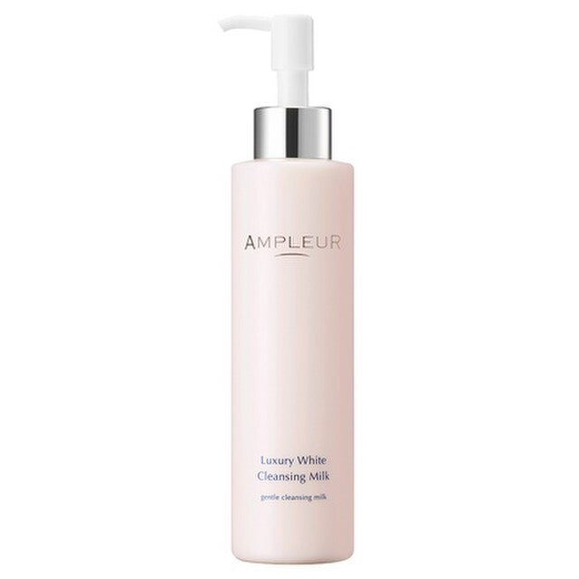 AMPLEUR 奢華亮白濃厚卸妝乳 Luxury White Cleansing Milk N 200mL
