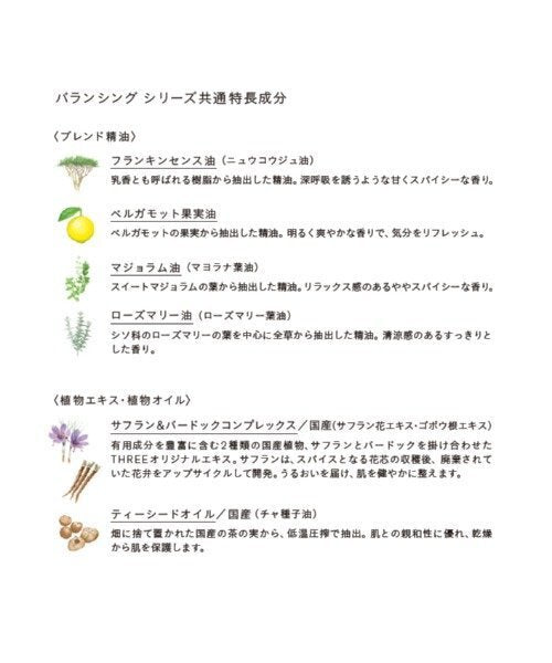 THREE 平衡保養入門組 混合肌油性肌 Balancing System Skincare First Kit